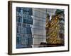 Reflections in Glass, Manhattan, New York City-Sabine Jacobs-Framed Photographic Print