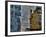 Reflections in Glass, Manhattan, New York City-Sabine Jacobs-Framed Photographic Print