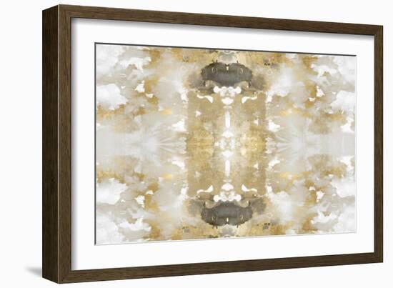 Reflections in Gold I-Ellie Roberts-Framed Art Print