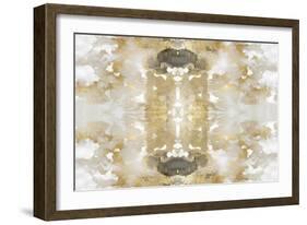 Reflections in Gold I-Ellie Roberts-Framed Art Print