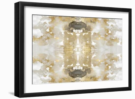 Reflections in Gold I-Ellie Roberts-Framed Art Print