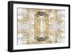 Reflections in Gold I-Ellie Roberts-Framed Art Print