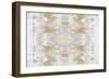 Reflections in Gold II-Ellie Roberts-Framed Premium Giclee Print