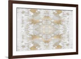 Reflections in Gold II-Ellie Roberts-Framed Art Print