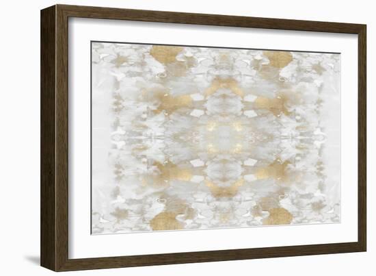 Reflections in Gold II-Ellie Roberts-Framed Art Print