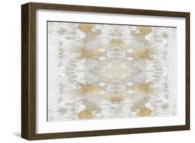 Reflections in Gold II-Ellie Roberts-Framed Art Print