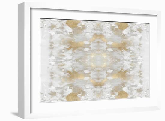 Reflections in Gold II-Ellie Roberts-Framed Art Print