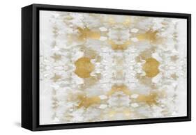 Reflections in Gold V-Ellie Roberts-Framed Stretched Canvas