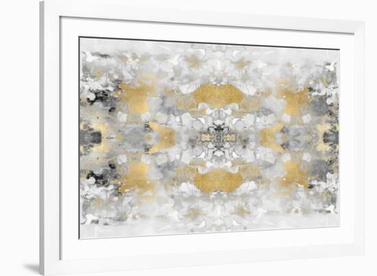 Reflections in Gold VI-Ellie Roberts-Framed Art Print