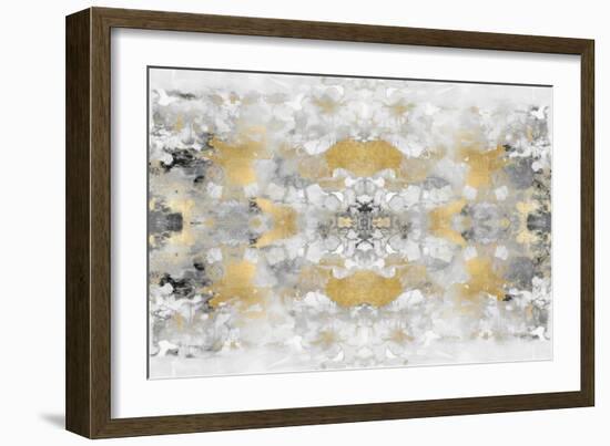 Reflections in Gold VI-Ellie Roberts-Framed Art Print