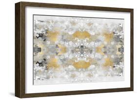 Reflections in Gold VI-Ellie Roberts-Framed Art Print