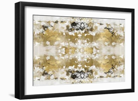 Reflections in Gold VII-Ellie Roberts-Framed Art Print