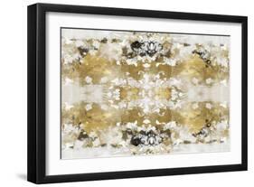 Reflections in Gold VII-Ellie Roberts-Framed Art Print