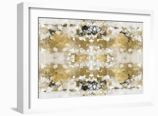 Reflections in Gold VII-Ellie Roberts-Framed Art Print