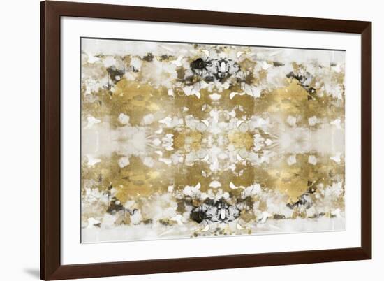 Reflections in Gold VII-Ellie Roberts-Framed Art Print