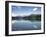 Reflections in Lake Beauvert, Jasper National Park, UNESCO World Heritage Site, British Columbia, R-Martin Child-Framed Photographic Print