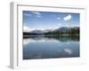 Reflections in Lake Beauvert, Jasper National Park, UNESCO World Heritage Site, British Columbia, R-Martin Child-Framed Photographic Print