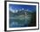Reflections in Lake, Molveno, Brenta Dolomites, Dolomite Mountains, Trentino Alto-Adige, Italy-Gavin Hellier-Framed Photographic Print