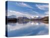 Reflections in Loch Leven, Glencoe, Scotland, UK-Nadia Isakova-Stretched Canvas