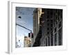 Reflections in Midtown Manhattan, New York City-Sabine Jacobs-Framed Photographic Print