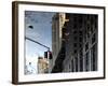 Reflections in Midtown Manhattan, New York City-Sabine Jacobs-Framed Photographic Print