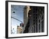 Reflections in Midtown Manhattan, New York City-Sabine Jacobs-Framed Photographic Print