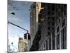 Reflections in Midtown Manhattan, New York City-Sabine Jacobs-Mounted Photographic Print