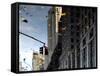 Reflections in Midtown Manhattan, New York City-Sabine Jacobs-Framed Stretched Canvas