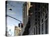 Reflections in Midtown Manhattan, New York City-Sabine Jacobs-Stretched Canvas