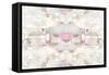 Reflections in Pink Blush-Ellie Roberts-Framed Stretched Canvas