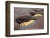 Reflections in Pools Among the Sandstone-James Hager-Framed Photographic Print