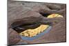 Reflections in Pools Among the Sandstone-James Hager-Mounted Photographic Print