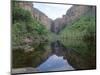 Reflections in Still Water, Jim Jim Falls and Creek, Kakadu National Park, Northern Territory-Lousie Murray-Mounted Photographic Print