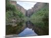 Reflections in Still Water, Jim Jim Falls and Creek, Kakadu National Park, Northern Territory-Lousie Murray-Mounted Photographic Print