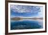 Reflections in the calm waters of Makinson Inlet, Ellesmere Island, Nunavut, Canada, North America-Michael Nolan-Framed Photographic Print