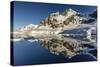 Reflections in the Calm Waters of the Lemaire Channel, Antarctica, Polar Regions-Michael Nolan-Stretched Canvas