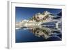 Reflections in the Calm Waters of the Lemaire Channel, Antarctica, Polar Regions-Michael Nolan-Framed Photographic Print