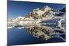 Reflections in the Calm Waters of the Lemaire Channel, Antarctica, Polar Regions-Michael Nolan-Mounted Photographic Print