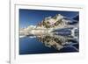 Reflections in the Calm Waters of the Lemaire Channel, Antarctica, Polar Regions-Michael Nolan-Framed Photographic Print