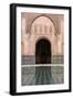 Reflections in the Courtyard Pool-Stephen Studd-Framed Photographic Print