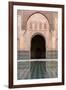 Reflections in the Courtyard Pool-Stephen Studd-Framed Photographic Print