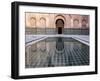 Reflections in the Courtyard Pool-Stephen Studd-Framed Photographic Print