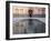 Reflections in the Courtyard Pool-Stephen Studd-Framed Photographic Print