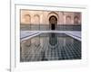 Reflections in the Courtyard Pool-Stephen Studd-Framed Photographic Print
