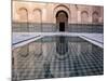 Reflections in the Courtyard Pool-Stephen Studd-Mounted Photographic Print