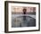 Reflections in the Courtyard Pool-Stephen Studd-Framed Photographic Print