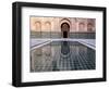 Reflections in the Courtyard Pool-Stephen Studd-Framed Photographic Print