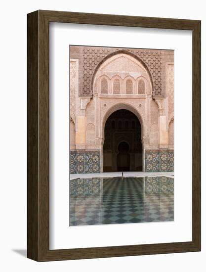 Reflections in the Courtyard Pool-Stephen Studd-Framed Photographic Print