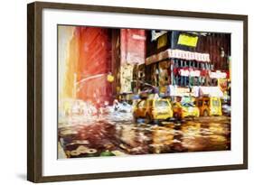 Reflections - In the Style of Oil Painting-Philippe Hugonnard-Framed Giclee Print