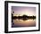 Reflections in Water in the Early Morning of the Temple of Angkor Wat at Siem Reap, Cambodia, Asia-Gavin Hellier-Framed Photographic Print